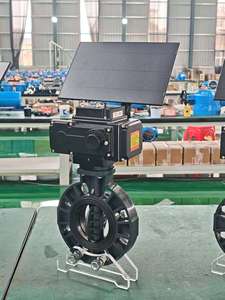 Hệ thống thông minh Lora tín hiệu van điện thông minh năng lượng mặt trời tích hợp bộ điều khiển van thông minh điều khiển từ xa không dây - Product Image 5