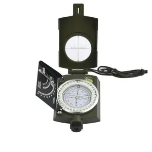 Multifunktion aler Outdoor-Reisekompass-Füllstand messer Vertikaler Messuhr-Neigung messer Leucht kompass