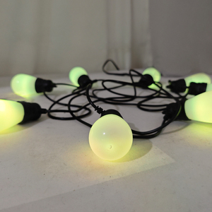 Giáng sinh trang trí Festoon Cổ Tích Đèn Ngoài Trời Patio tiras de Luces Led cắm trại chuỗi màu trắng của Đèn Ngoài Trời - Product Image 6