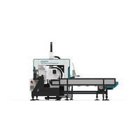 Máquina de Corte Láser de Fibra CNC LX62TUA de 6000 mm para Cortar Tubos y Tuberías Metálicas con Alimentación Semiautomática