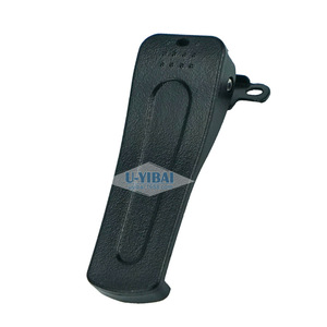 Baofeng BF-888S Walkie Talkie Back <b>Clip</b> For 777S 666S Belt Holster <b>Hook</b> Accessory - Product Image 1