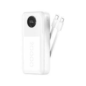 Nouveaux cadeaux promotionnels, batterie externe portable 22,5 W 20000 mAh, chargeur universel pour smartphone d'extérieur, 10000 mAh, type C, Powerbanks - Product Image 4