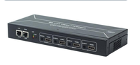 Codificador de Transmisión de Video DMB 8904A Classic 4 HD a IP H.264/H.265 con Audio AAC/MP3 Full HD 1080P de Baja Tasa de Bits