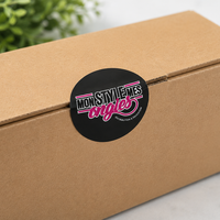 Étiquettes autocollantes en vinyle pour bouteilles en plastique, étiquettes imperméables personnalisées de haute qualité avec logo de marque, série de produits pour cosmétiques