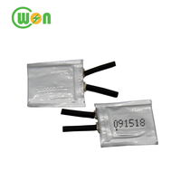 Super ultra mince petit polymère 091525 052026 012323 072620 3.7V 9mAh 10mah Lithium polymère Lithium Ion Lipo 091518 batterie
