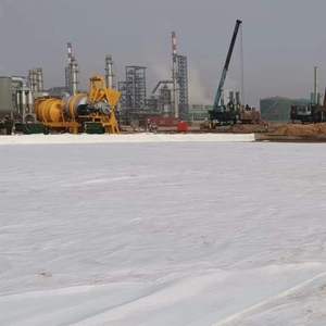 Geotextile เส้นใยสั้นเส้นใยยาวผ้าใยสังเคราะห์สำหรับการแยกดิน - Product Image 6