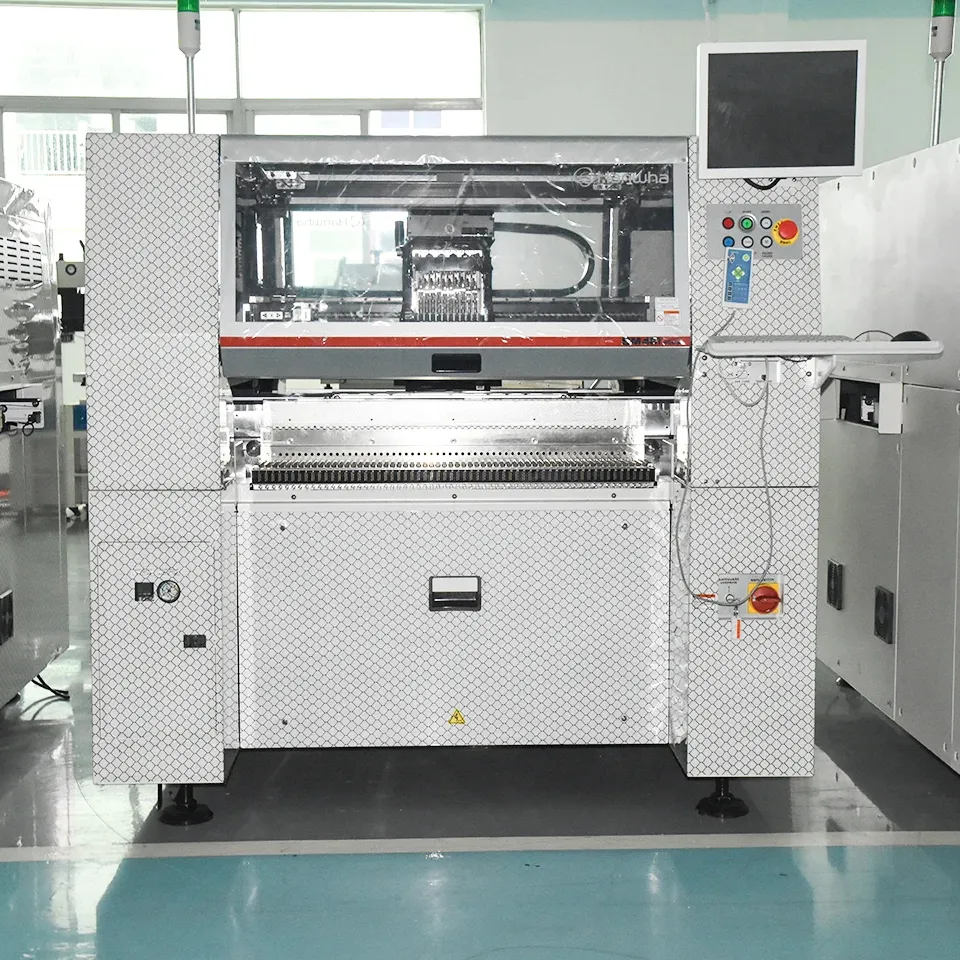 Samsung/Hanwha SM481Plus Máquina SMT Chip Mounter Chip Shooter Pick And Place Placer Máquina Equipamentos usados