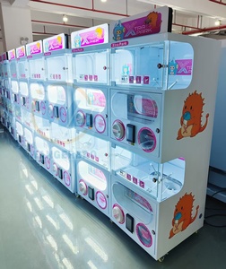 WANGERBAO Gachaダブルデッキカプセル玩具自動売機ユニークなデザインコイン操作システム特別オファー魅力的な楽しいおもちゃ - Product Image 3