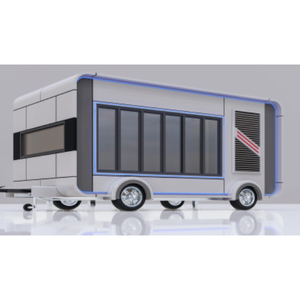 Đương Đại pop-up container bar cà phê di động cửa hàng và cửa hàng tiện lợi để bán thép bền Modular di chuyển thiết kế - Product Image 3