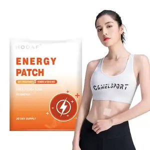 The Best Selling All Natural Vitamins & Mineral Patch Plant Based Energy Patch for Boost Energy