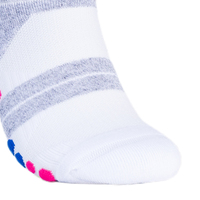 Chaussettes de sport pour adultes, respirantes, en polaire, écologiques, 100% polyester, décontractées, pour le cyclisme, douces, hautes jusqu'au genou, pour la course à pied, avec bordure en tissu, RETOP