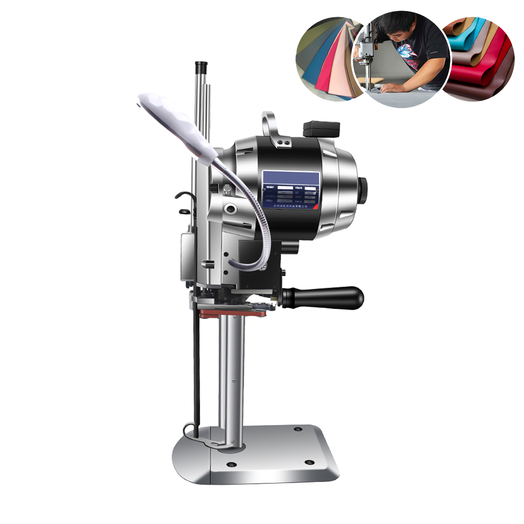 Вертикальный прямой нож, машина для резки ткани, для одежды, кожи, бумаги, электрические ножницы и автоматический нож