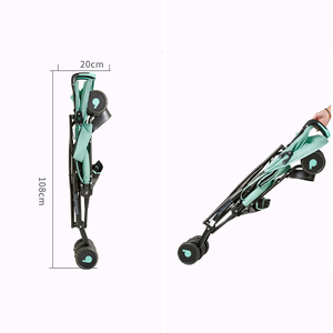 Dễ Dàng Mang Theo Giá Rẻ Chất Lượng Cao Xe Đẩy Em Bé/Thương Hiệu Tốt Xe Đẩy Em Bé Từ Thời Gian Em Bé Xe Đẩy Nhà Máy Baobaohao Pram - Product Image 2