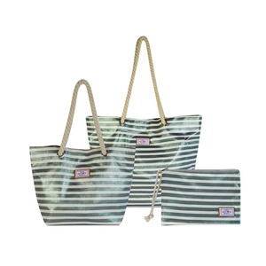 Large Capacity Woven Handmade Beach <b>Bags</b> With Zipper Sedex Bsci Factory Direct Sale Lady's Knitting Crochet <b>Bag</b> - Product Image 6