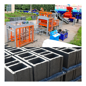 เครื่องทำอิฐอัตโนมัติ QT5-<span class=keywords><strong>15</strong></span> เครื่องอัดดินเหนียวผสมปูนซีเมนต์สำหรับทำบล็อกและอิฐ - Product Image 6