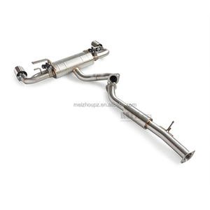 <span class=keywords><strong>Volvo</strong></span> <span class=keywords><strong>s60</strong></span> t5 2.0t कैटबैक निकास सिस्टम प्रदर्शन निकास के लिए उपयुक्त - Product Image 1