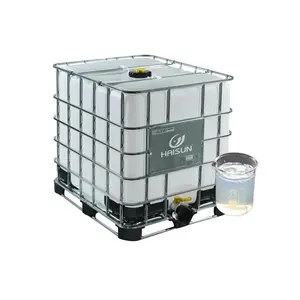 HMP-1201 Hàng Đầu Rõ Ràng Nhựa Polyurethane Lỏng Kháng UV Nhựa PUD - Product Image 1