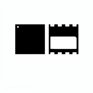 Power Management (PMIC) 8 WDFN Exposed Pad Electronics Component Original One Stop Service GPIRGIC15DFV - Product Image 1