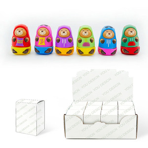 Maßgefertigtes TPR-Biber-Squishy-Spielzeug |   OEM ODM Quetsch-Stressabbau-Sammelspielzeug - Product Image 6