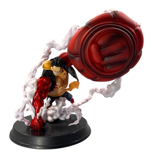 23cm 9.055 pulgadas <span class=keywords><strong>Anime</strong></span> Luffy figura dibujos animados Luffy modelo juguete <span class=keywords><strong>Anime</strong></span> figura de acción - Product Image 1