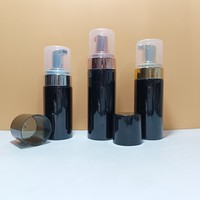 Nouveau 30ml-200ml PET Mousse Pompe Bouteilles Distributeur Bouteille pour Cosmétiques Savon Lotion Shampooing Cils et Soins de La Peau Sérum