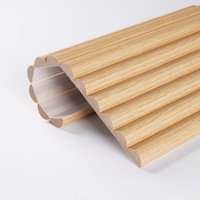Panneaux Tambour Flexibles, Panneaux MDF Flexibles pour la Décoration Intérieure Courbe