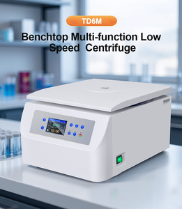 TD6M Laboratory Centrifuge Stainless Steel 22KG 280x490x355mm 2200xg 31061xg Multi-Application 12x15ml 6x50ml Rotor - Product Image 1