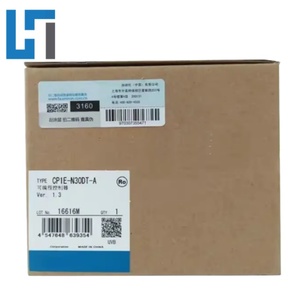 ใหม่ CP1E-N30DT-A ซีรีส์ CP1E รุ่น N-type ชุดโฮสต์ซีพียูโมดูล PLC ตัวควบคุมการเขียนโปรแกรมตัวควบคุมระบบอัตโนมัติทางอุตสาหกรรม - Product Image 1