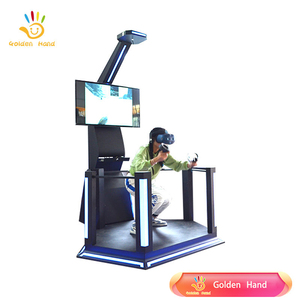 Simulador de Realidad <span class=keywords><strong>Virtual</strong></span> 9D, Máquina de Juegos de Realidad <span class=keywords><strong>Virtual</strong></span> que Funciona con Monedas para Interiores/Exteriores, Auriculares de Realidad <span class=keywords><strong>Virtual</strong></span> H T C, Construcción Metálica para el Hogar y Compras - Product Image 5