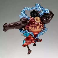 Figura Coleccionable de PVC de Monkey D. Luffy, Licenciada por Banpresto, Decoración de Escritorio, Regalo para Entusiastas del Anime