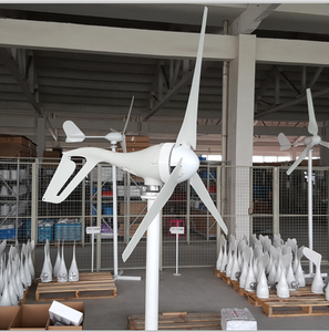 เครื่องกำเนิดไฟฟ้าพลังงานลม NE-S2 200w 12/24v สำหรับใช้ในบ้าน ระบบสำรองไฟฟ้าตลอดวัน ประสิทธิภาพสูง NE-S2 200 - Product Image 2