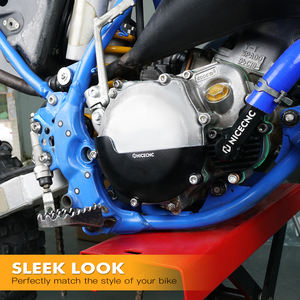 Protection de carter d'<span class=keywords><strong>allumage</strong></span> et d'embrayage NICECNC pour <span class=keywords><strong>moto</strong></span> Yamaha YZ 85 YZ85 2002-2023 2022 2021 - Product Image 2
