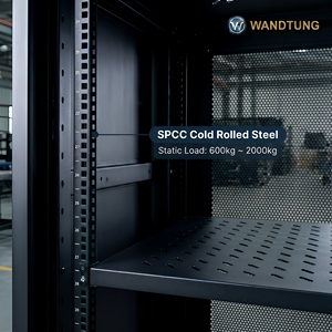 Tủ rack máy chủ sàn 19 inch 42U 600*600 600*800 600*1000mm, tủ mạng, tủ máy tính - Product Image 6