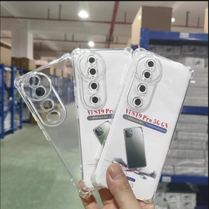 เคสฝาครอบโทรศัพท์มือถือ TPU นิ่มกันกระแทกขนาด1.5มม. สำหรับ <span class=keywords><strong>VIVO</strong></span> V5 <span class=keywords><strong>V9</strong></span> V17 V19 V20 V21 V23 V25 V27 V29 V30 V40 - Product Image 2