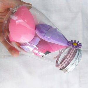 Juego de esponjas de maquillaje bs-mall, mezcla de base, herramientas de belleza, licuadora, 20 aplicador de esponja de maquillaje <span class=keywords><strong>original</strong></span> - Product Image 1