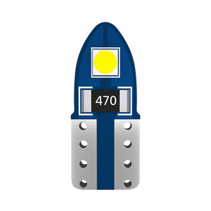 ไฟอ่านหนังสือในรถยนต์ T10 3030-2SMD LED ขนาด 9 มม. 12V ไฟวิ่งกลางวัน ไฟจอดรถ - Product Image 3