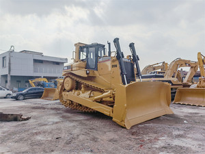 Bulldozer Caterpillar D9N/D9R Usado al 90% con Motor Cummins de 185 kW, Capacidad de Aplicación de 4.5m, Original de EE. UU. en Venta en Shanghái - Product Image 3