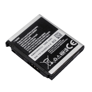 AB603443CU 1000mAh Replacement Battery for Samsung S5230C F488E G800 CE RoHS Wholesale <b>Bulk</b> High Quality 0 Cycle - Product Image 5