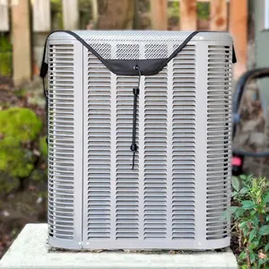 All Seasons Summer Central Air Conditioner Leaf Guard Mesh Air Conditioner Top Leaf Cover AC Units Covers Leaf Guard