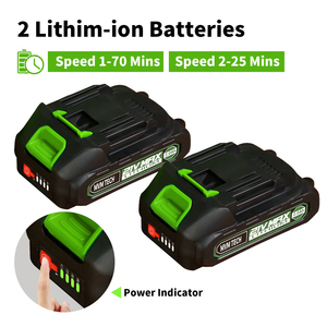 Soplador de Hojas Inalámbrico de 21V y 16000 RPM con Velocidad de Aire de 35m/s para Soplar Hojas/Nieve/Polvo MVM-CLB01 Directo de Fábrica - Product Image 4