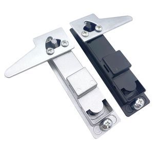 Cerradura para Gabinete Eléctrico MS730, Cerradura Plana de Aleación de Zinc con Resorte para Puerta de Acero, Antirrobo - Product Image 1