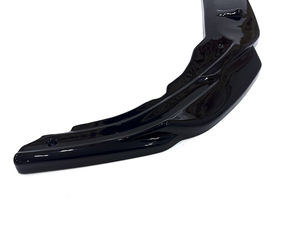 Personalización de Fábrica, Divisor de Parachoques Delantero para Auto en Negro Brillante ABS, Estilo MAX para VW Golf <span class=keywords><strong>MK8</strong></span> <span class=keywords><strong>R</strong></span> 2020-2024 - Product Image 5