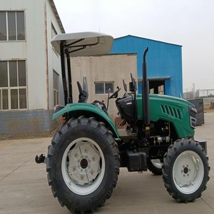 Tracteur agricole avec auvent pare-soleil, performances fluides, facile à contrôler et à utiliser, adapté à diverses activités agricoles - Product Image 3