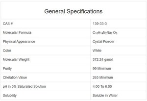 เกลือโซเดียม <span class=keywords><strong>EDTA</strong></span> - Product Image 4