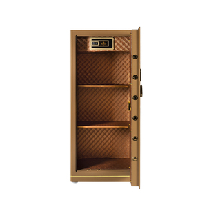 金庫高級スチール製金庫ホームオフィス銀行ヘビーデューティー耐火金庫ロッカー大収納スペース金庫 - Product Image 2