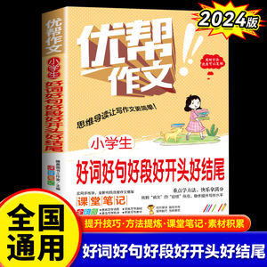 Bons mots, phrases, ouvertures, terminations pour les classes primaires (3e à 6e année), belles phrases chinoises, dispositifs rhétoriques, composition - Product Image 6