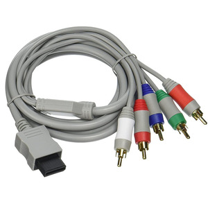 Cáp Thành Phần HD AV Sang HDTV-EDTV (Độ Phân Giải Cao 480P) Tương Thích Với Nintendo Wii Và Wii U - Product Image 5