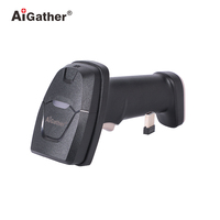 Nouveau Scanner de Codes-Barres Sans Fil 2026 avec Port Type-C, Chargeur Bluetooth, Lecteur de Codes QR Portable 1MP 2D