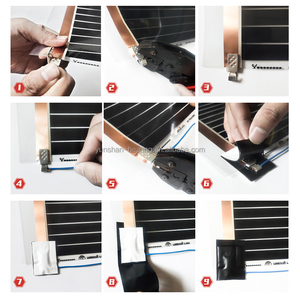 Film chauffant <span class=keywords><strong>électrique</strong></span> PET durable et <span class=keywords><strong>économique</strong></span> avec thermostat réglable PTC Contrôle numérique <span class=keywords><strong>Chauffage</strong></span> infrarouge contrôlé par application - Product Image 6