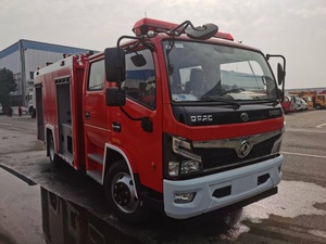 Camion-citerne de lutte contre l'incendie et de sauvetage DongFeng 4x2 diesel à transmission manuelle, neuf d'usine, avec réservoir d'eau et de mousse de 5001-7000L, Euro 3 - Product Image 4